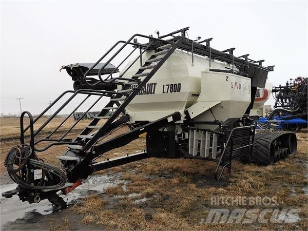 Bourgault L7800 Vetőgépek