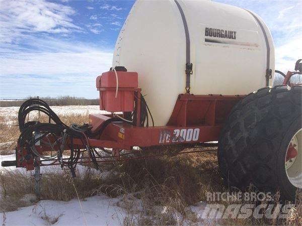 Bourgault LFC2000 Vetőgépek