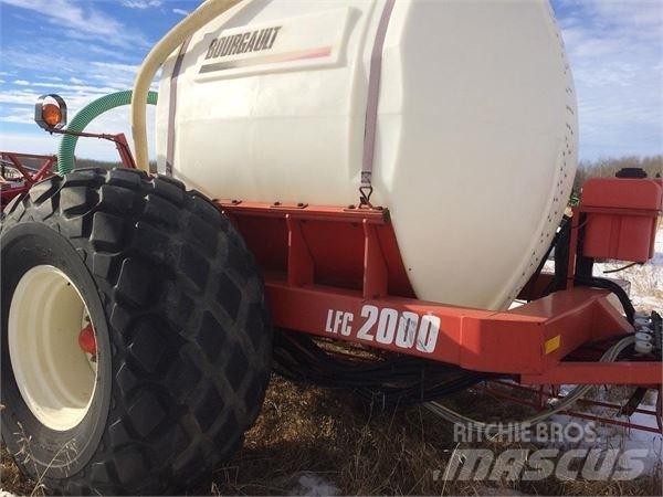 Bourgault LFC2000 Vetőgépek