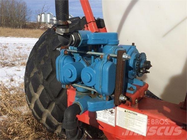 Bourgault LFC2000 Vetőgépek