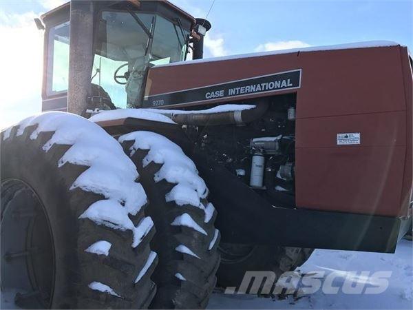 Case IH 9270 Traktorok