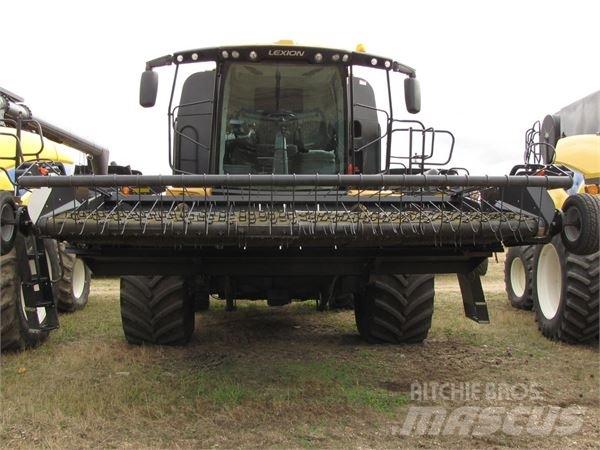 CLAAS 670 Kombájnok