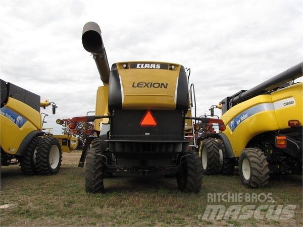 CLAAS 670 Kombájnok