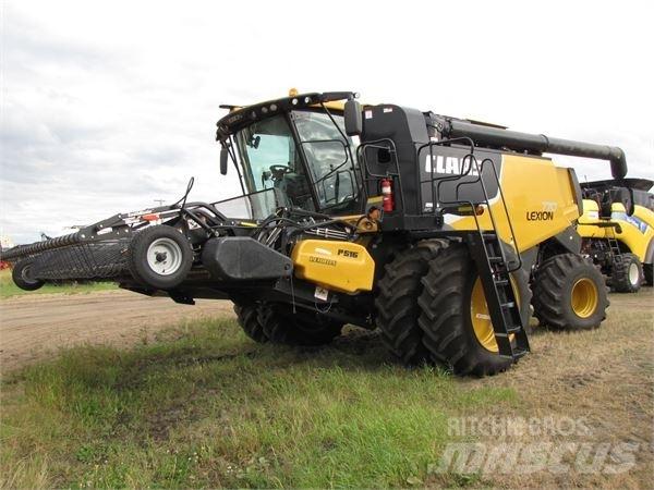 CLAAS 770 Kombájnok