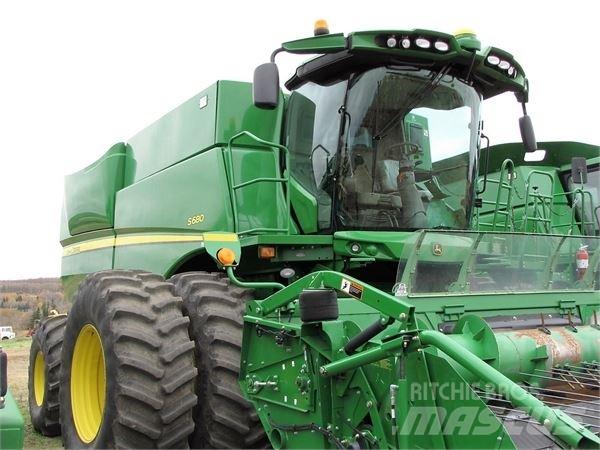 John Deere S680 Kombájnok