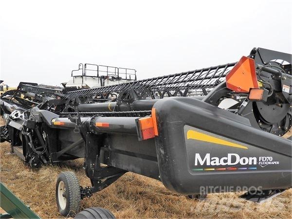 MacDon FD70-45 Kombájn tartozékok