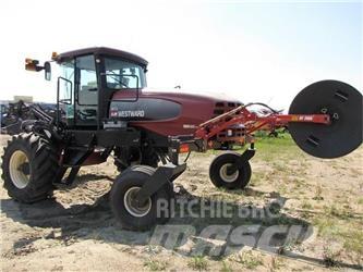 MacDon M150 Rendkészítő Kombájnok
