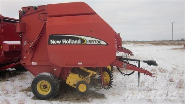 New Holland BR780 Körbálázók