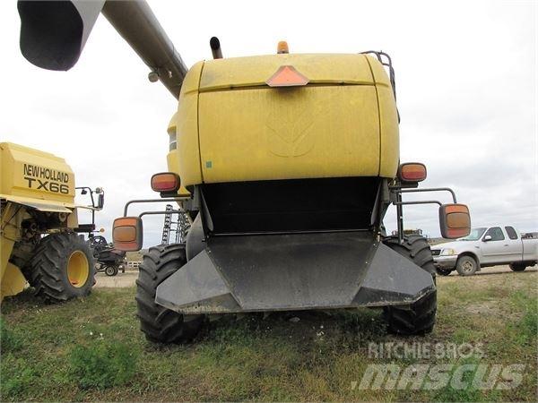 New Holland CX860 Kombájnok