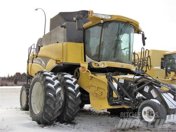New Holland CX860 Kombájnok