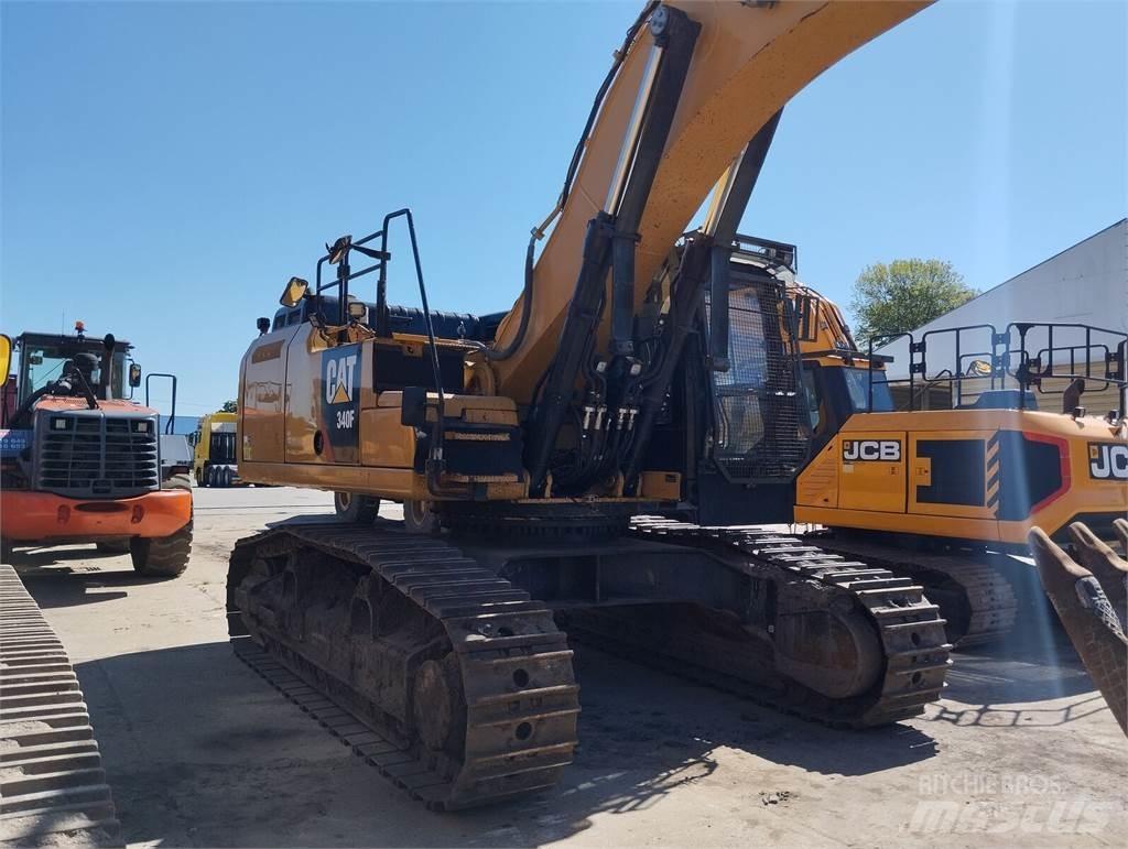 CAT 340F Lánctalpas kotrók