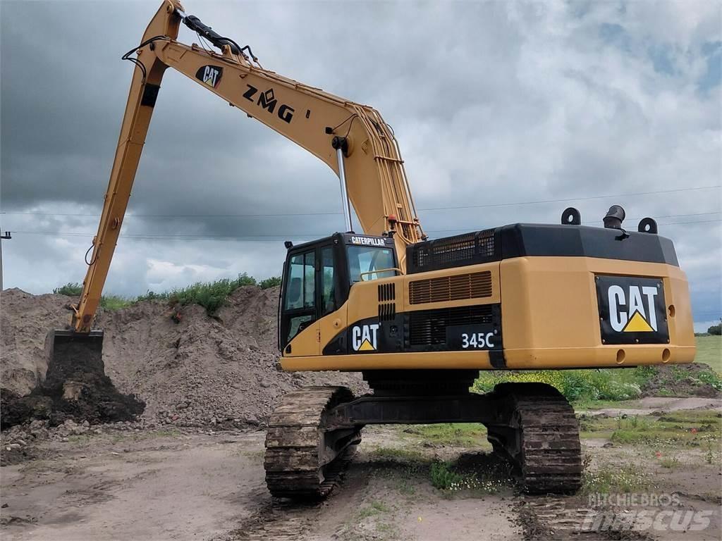 CAT 345C Lánctalpas kotrók