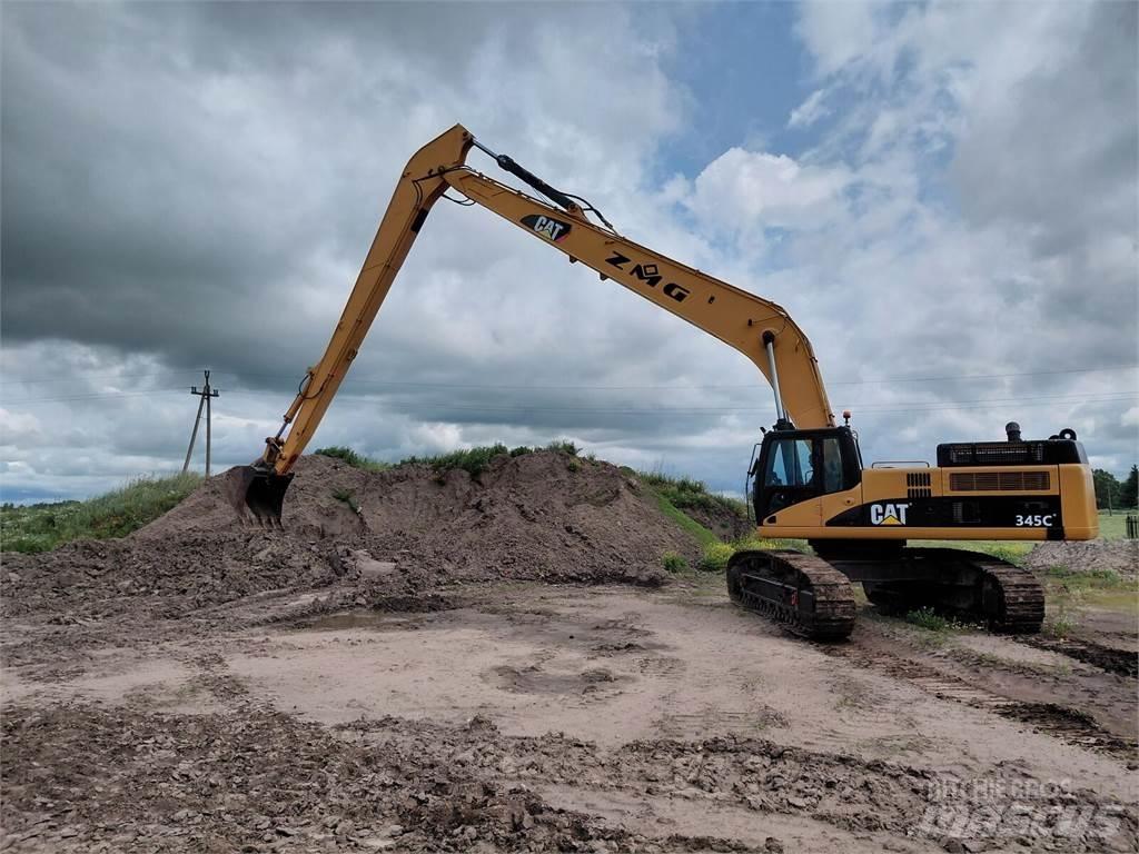 CAT 345C Lánctalpas kotrók