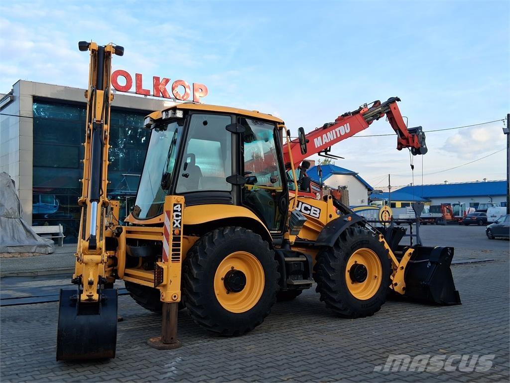JCB 4CX Kotrórakodók