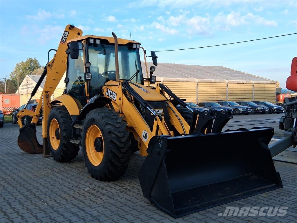JCB 4CX Kotrórakodók