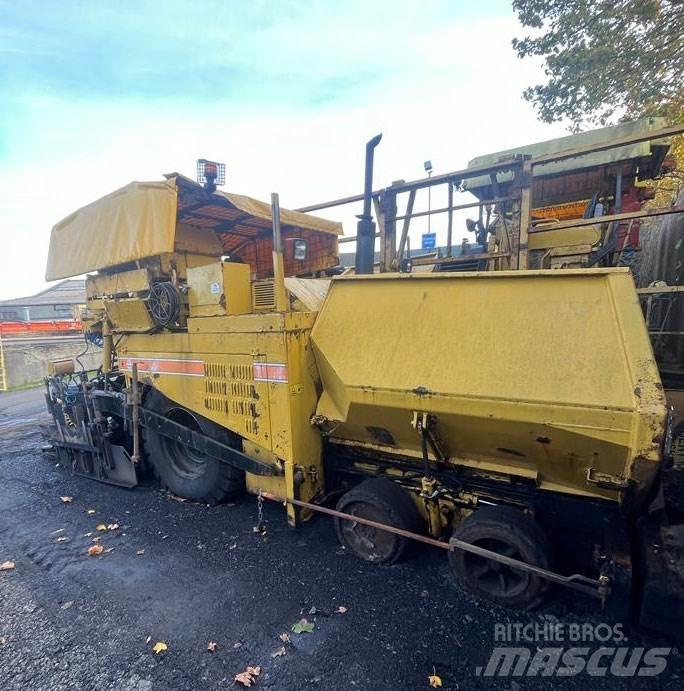 CAT AP600 Paver Aszfalt terítõ gépek