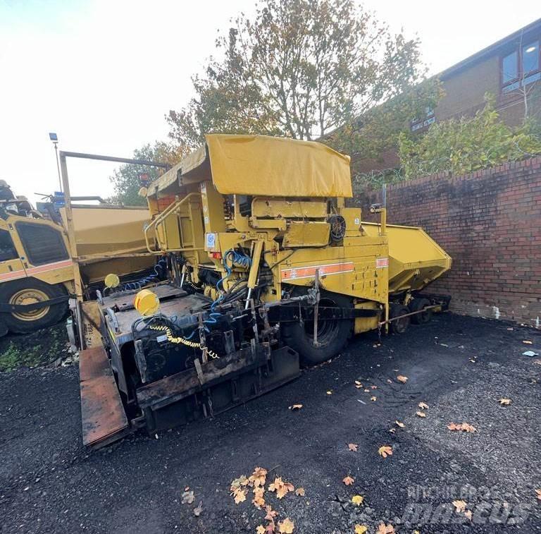 CAT AP600 Paver Aszfalt terítõ gépek