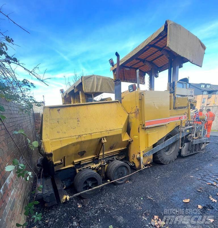 CAT AP600 Paver Aszfalt terítõ gépek