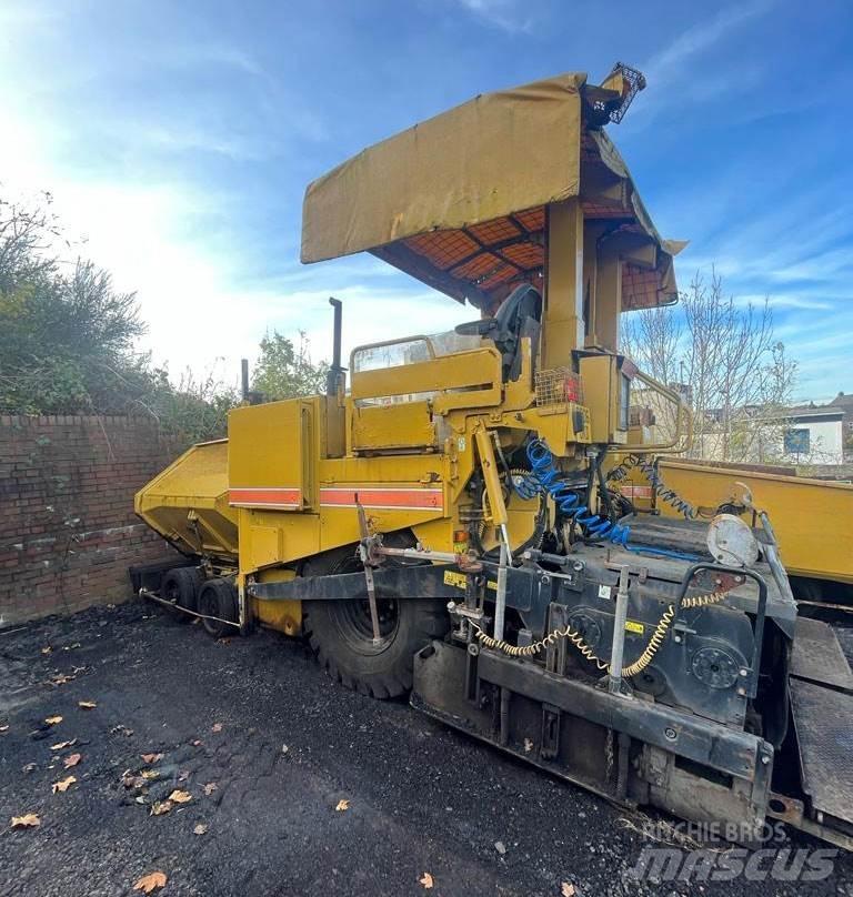 CAT AP600 Paver Aszfalt terítõ gépek