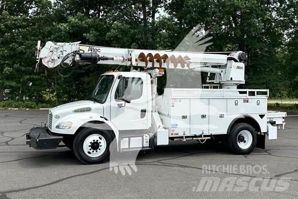 Altec DM47BTR Teherautóra szerelt emelők és állványok