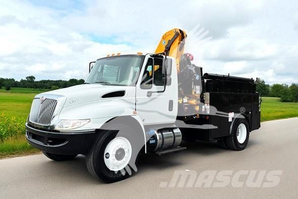 Effer 135/3S Erdészeti daruk