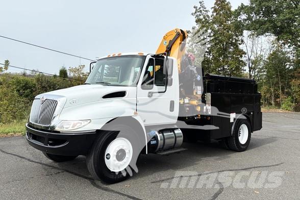 Effer 135/3S Erdészeti daruk