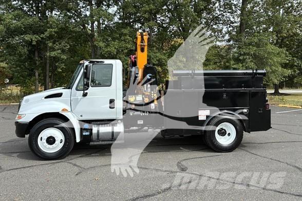 Effer 135/3S Erdészeti daruk