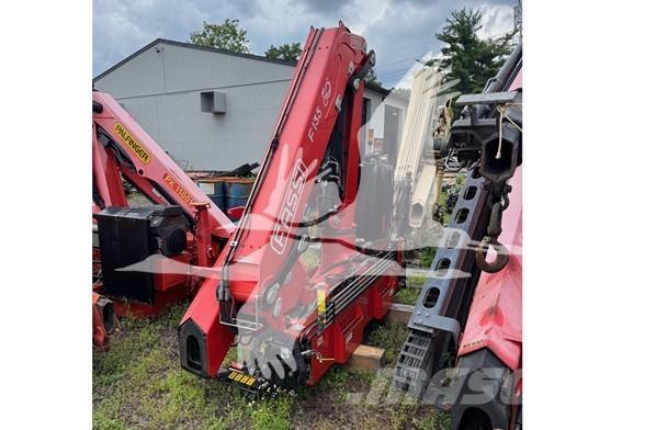 Fassi F135A.2.23 Erdészeti daruk