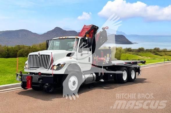 Fassi F335A Erdészeti daruk