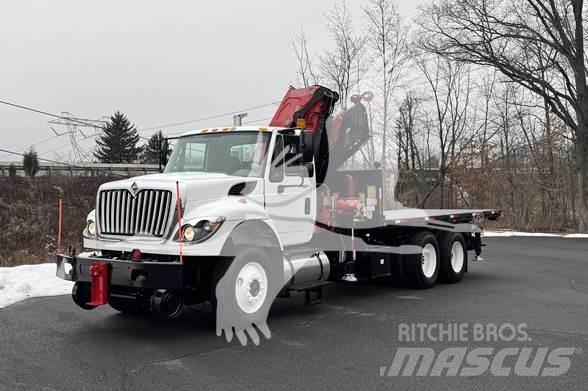 Fassi F335A Erdészeti daruk