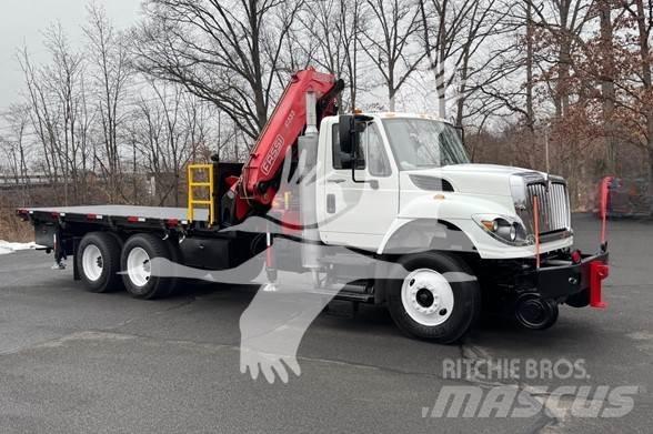 Fassi F335A Erdészeti daruk