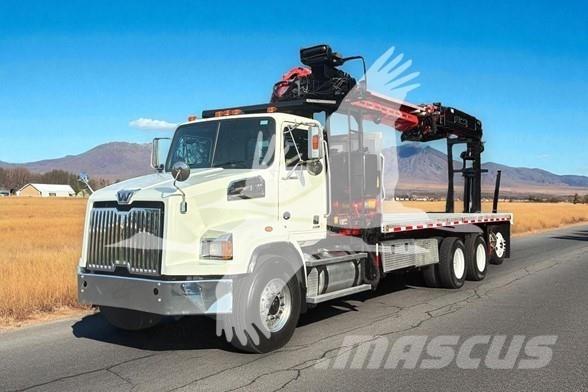 Fassi F390SE.24 Erdészeti daruk