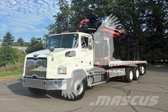 Fassi F390SE.24 Erdészeti daruk