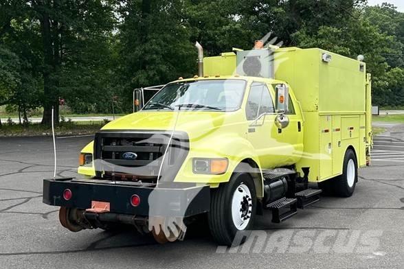 Ford F750 SD Építőipar - Egyebek