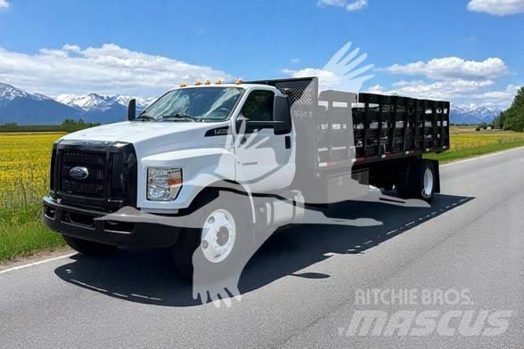 Ford F750 SD Platós / Ponyvás teherautók