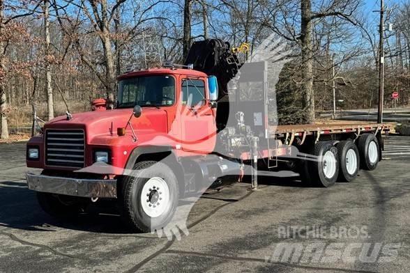 Hiab 175 Erdészeti daruk