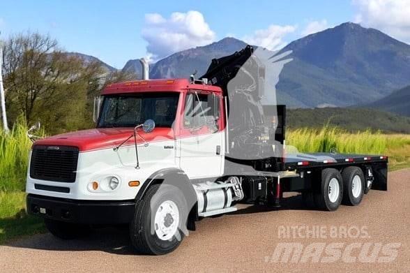 Hiab 300-4 Erdészeti daruk