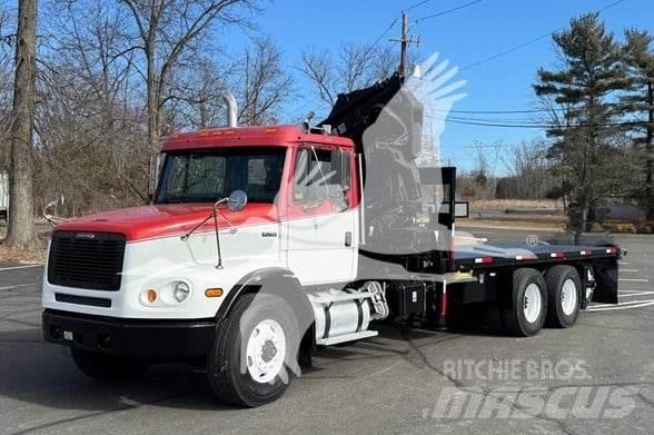 Hiab 300-4 Erdészeti daruk