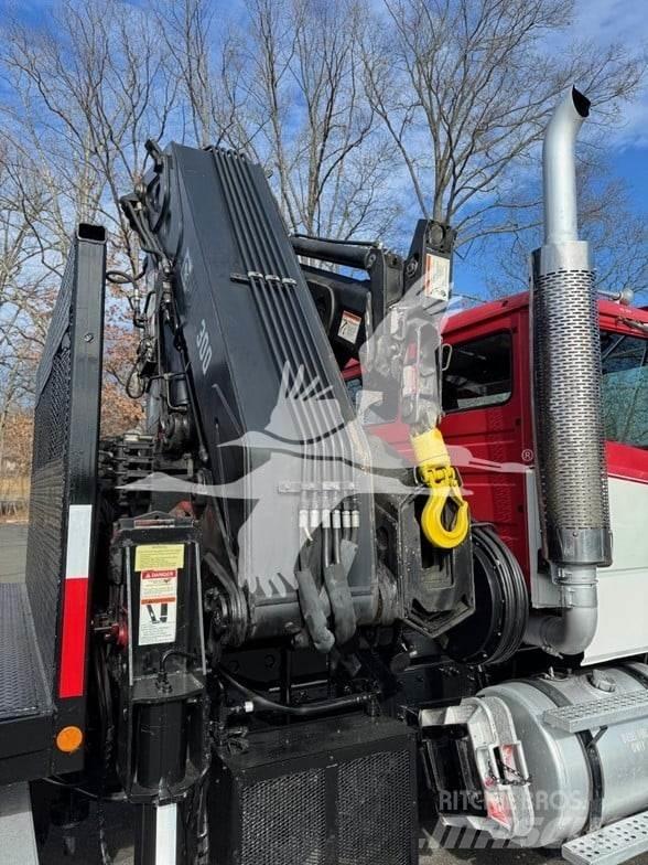 Hiab 300-4 Erdészeti daruk