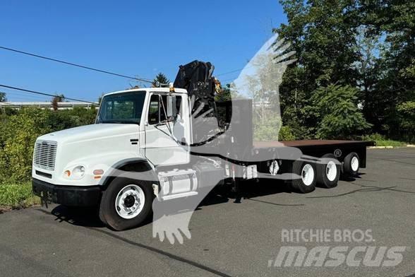Hiab 300-6 Erdészeti daruk