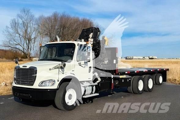 Hiab 300-6 Erdészeti daruk