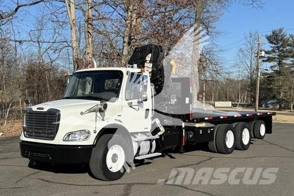 Hiab 300-6 Erdészeti daruk