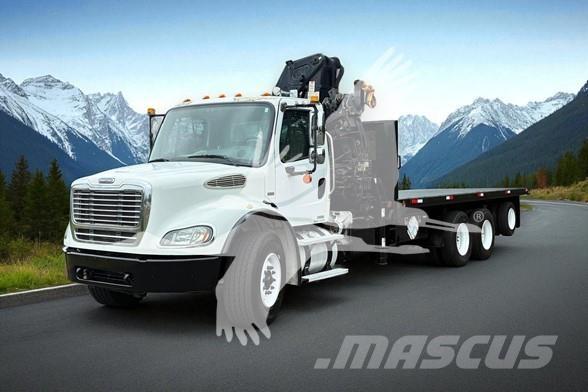Hiab 300-6 Erdészeti daruk