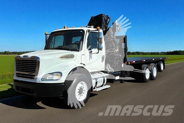 Hiab 300-6 Erdészeti daruk