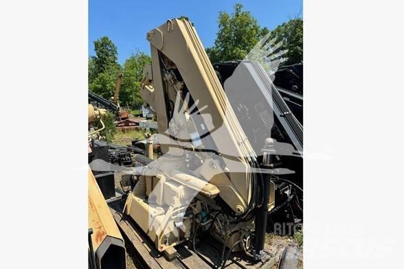 Hiab 8108-2 Erdészeti daruk