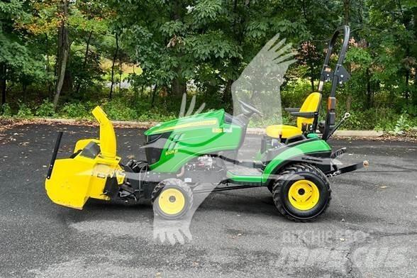 John Deere 1025R Traktorok