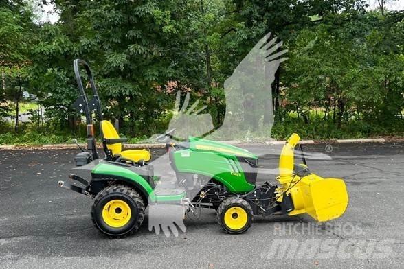 John Deere 1025R Traktorok