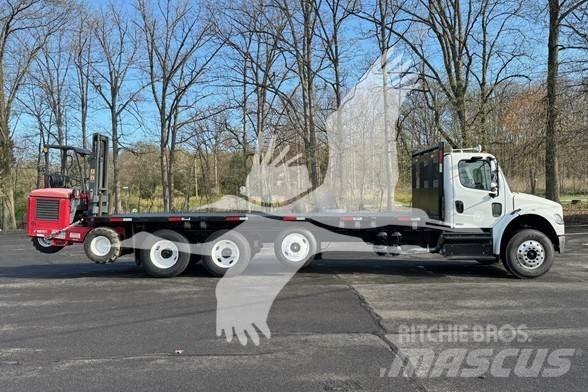 Moffett M55 Teherautóra szerelt targonca