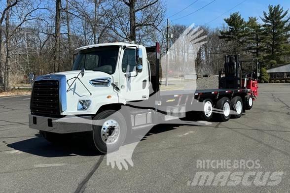 Moffett M55P Teherautóra szerelt targonca