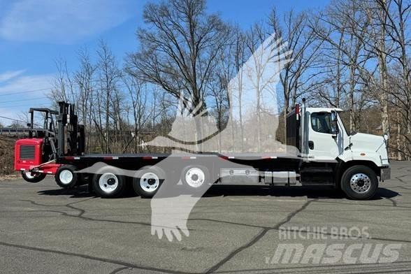 Moffett M55P Teherautóra szerelt targonca